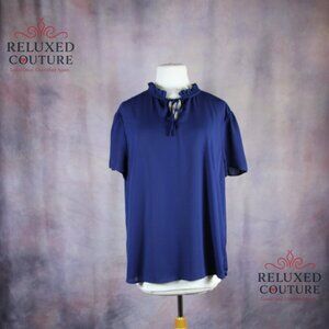 Blue New York & Company Blouse